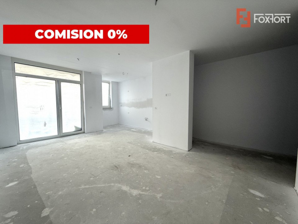 COMISION 0% Apartament cu 1 camera, bloc nou, in zona Aradul