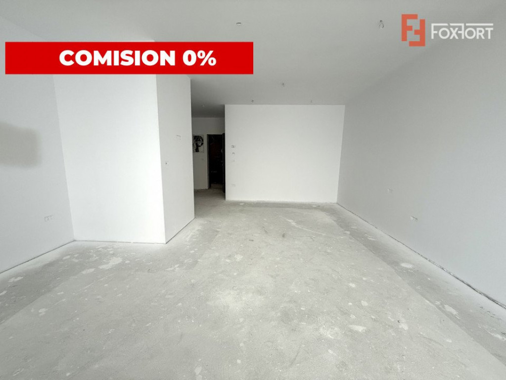 COMISION 0% Apartament cu 1 camera si gradina de 30 mp, in z
