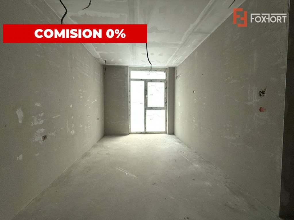 COMISION 0% Apartament cu 3 camere, etaj 1, finisaje la aleg
