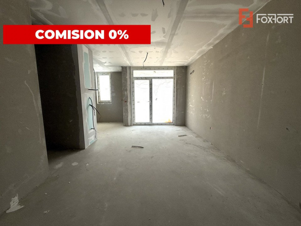 COMISION 0% Apartament cu 3 camere, etaj 1, finisaje la aleg