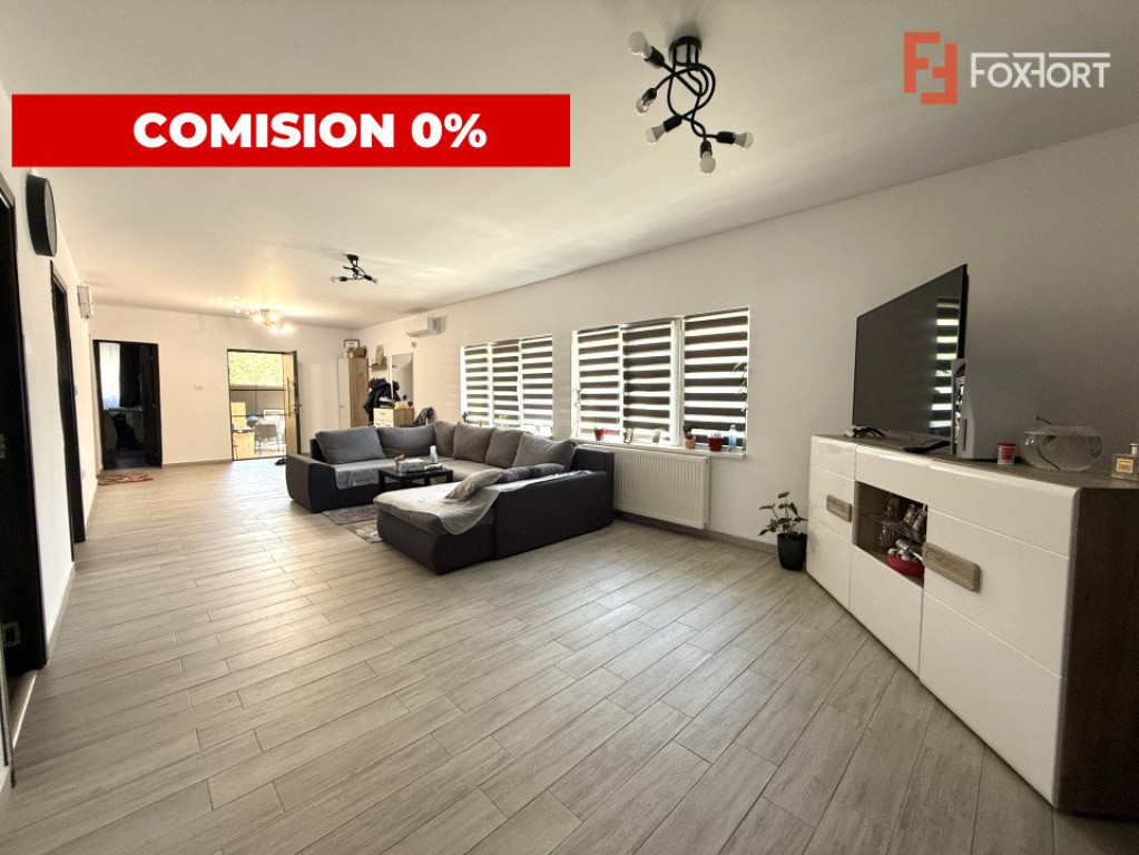 COMISION 0% Casa individuala cu 5 camere si teren de 387 mp