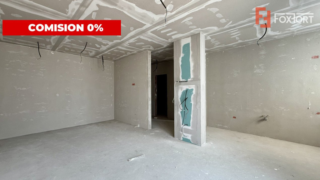 COMISION 0% Apartament de vanzare, cu 3 camere in bloc nou,