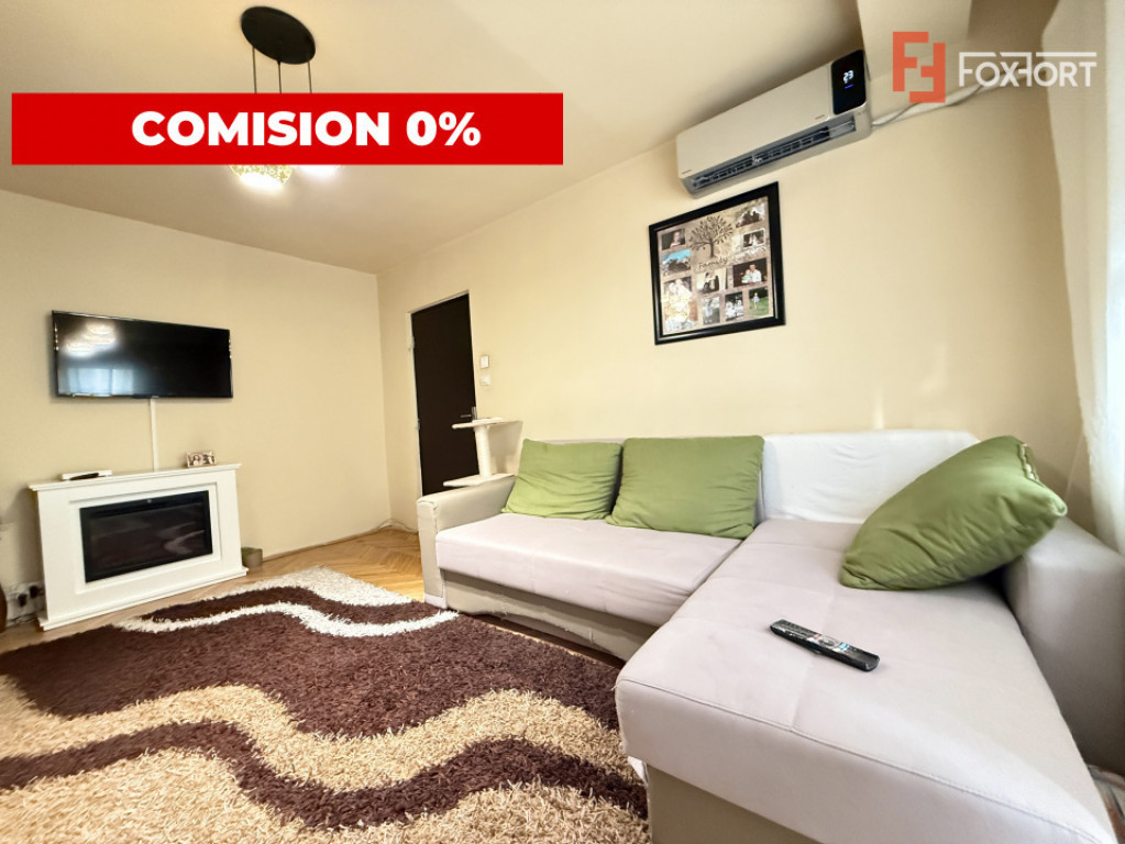 COMISION 0% Apartament cu 3 camere | 65 mp utili | etaj 2 -