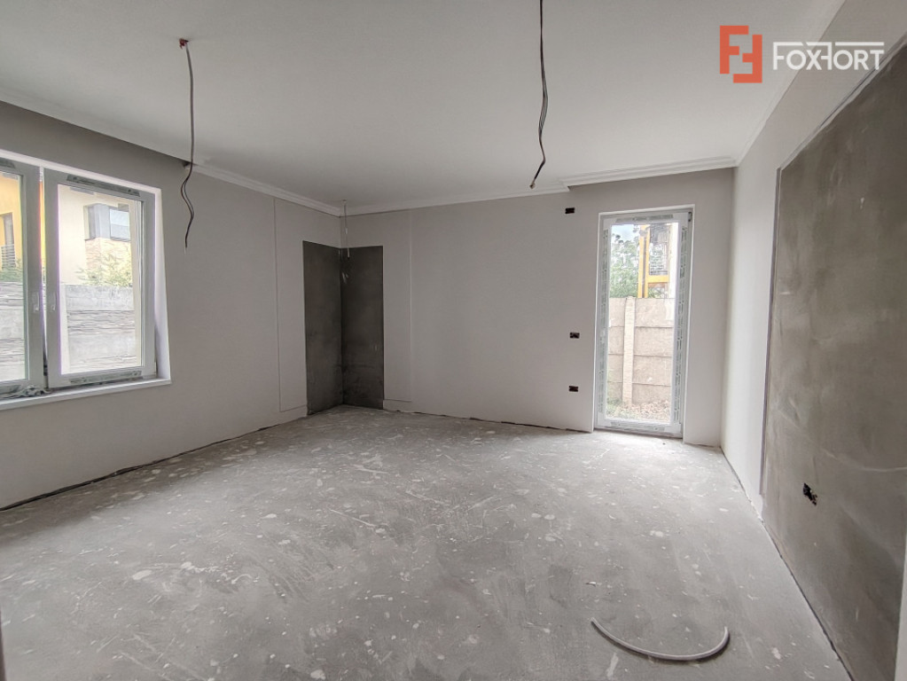 Apartament cu 2 camere, 53 mp decomandat, Etaj 1, in Giroc -