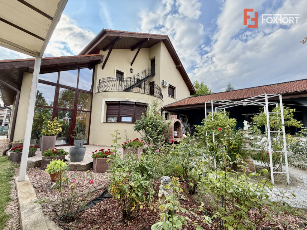 Vila exclusivista de inchiriat - Ideala pentru Locuinta sau