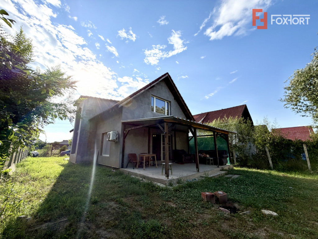 COMISION 0% Casa individuala cu 5 camere, 130 mp, P + M semi