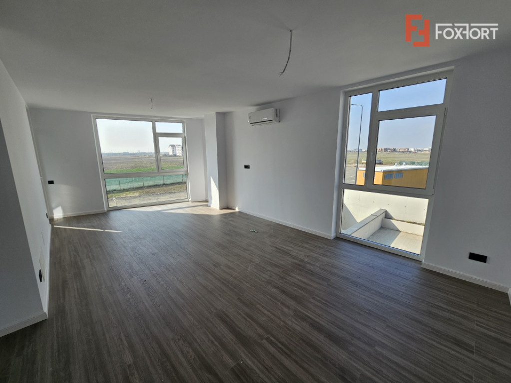 Apartament 2 camere, etaj 1, bloc nou, Zona Torontalului