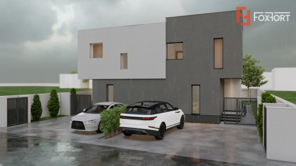 Duplex cu 3 camere si teren de 247 mp de vanzare in localita