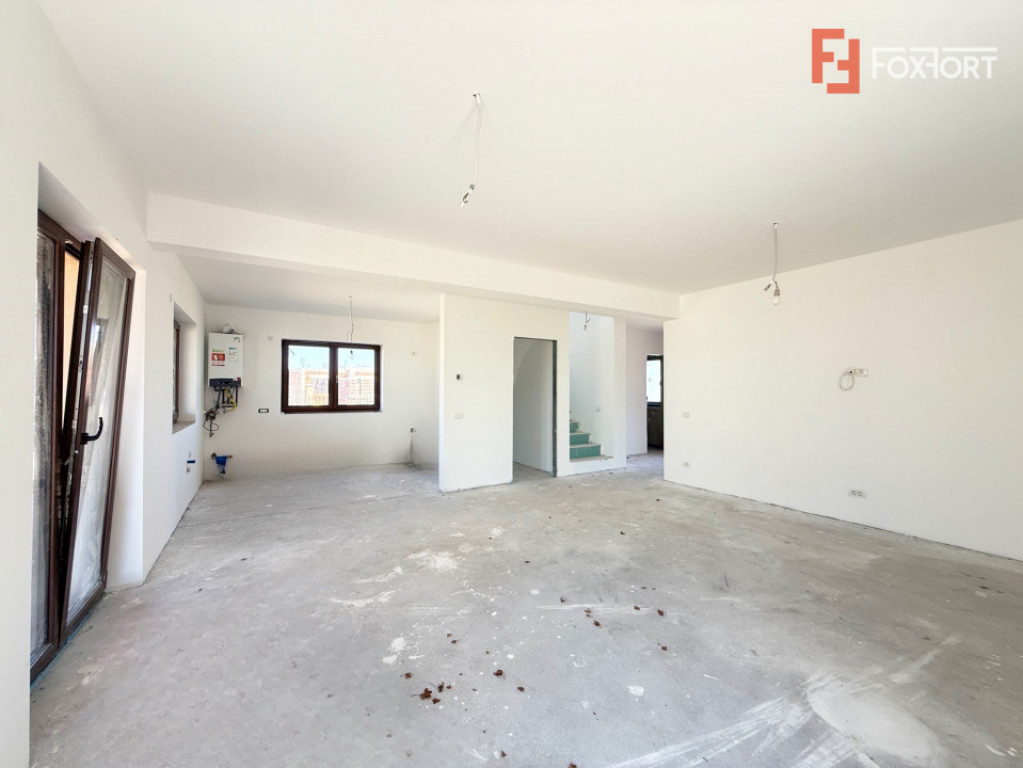 Casa individuala cu 5 camere | 583 mp teren | Toate utilitat