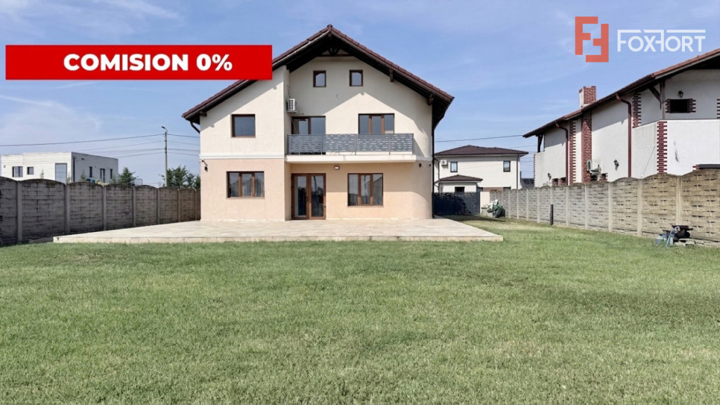Comision 0% Casa individuala, 6 camere zona linistita - Mosn