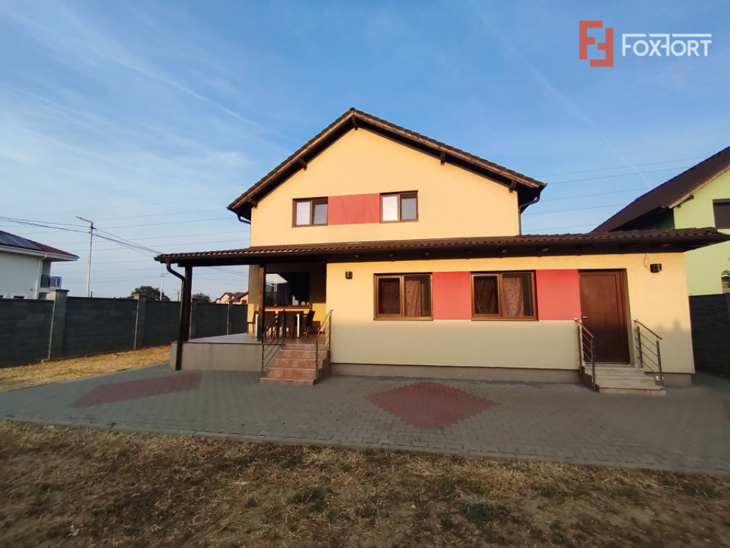 Casă individuală de vânzare, 140 mp, zona Giroc