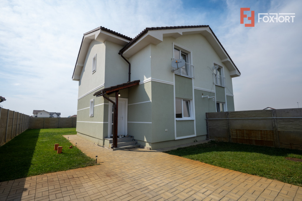 Duplex cu 3 camere de vanzare in Mosnita Veche – Cartier P