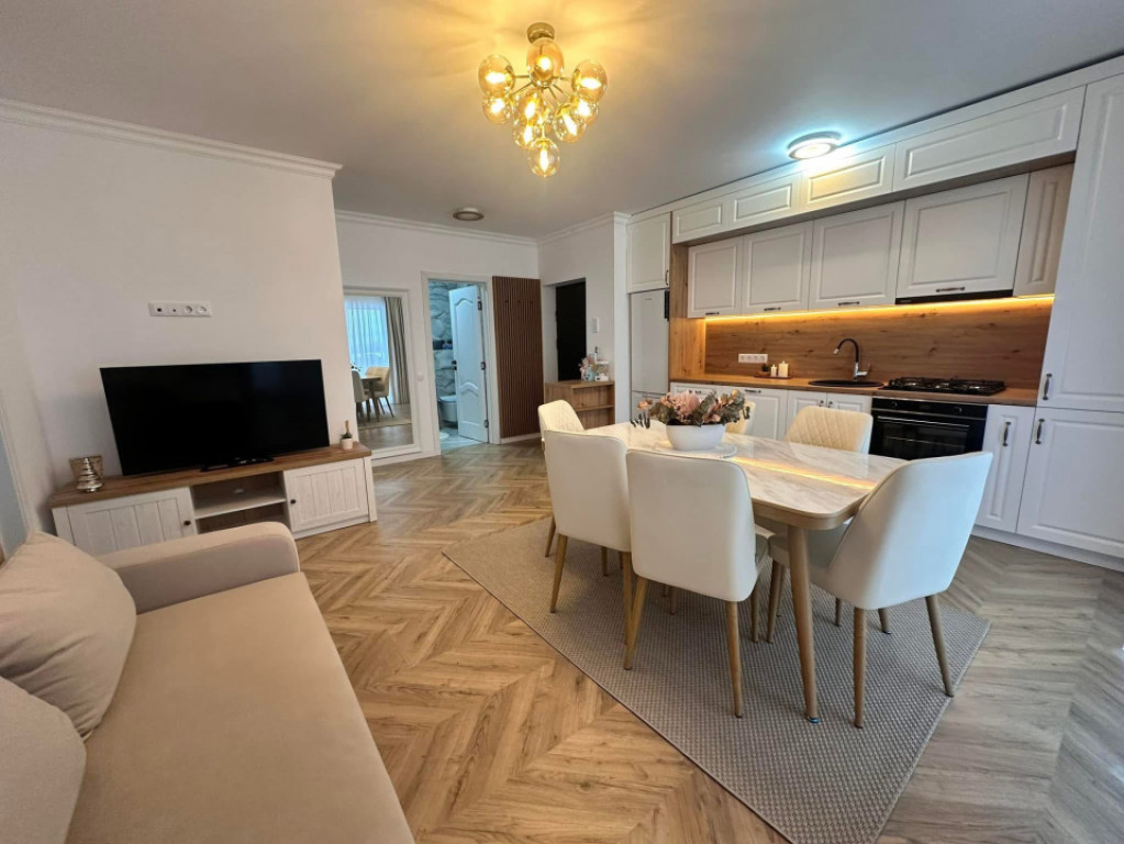 Apartament modern cu 3 camere, într-o zonă nouă și bine