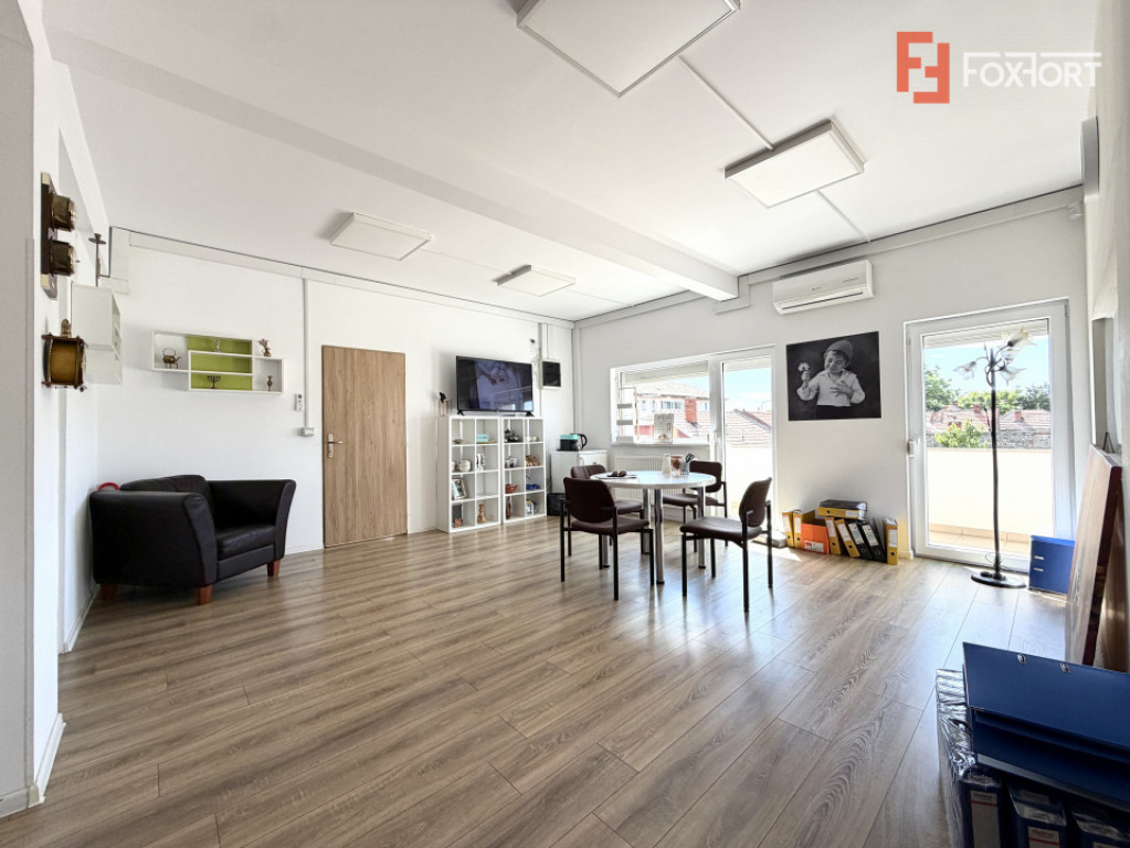 Spatii de birouri moderne - 128 mp | 5 incaperi, in Complexu