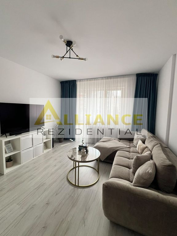 Apartament 2 cam mobilat utilat cu parcare subterana