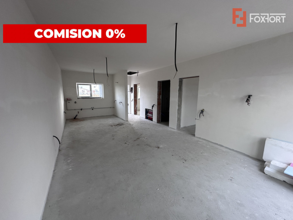 COMISION 0% - Duplex 3 camere, 69 mp utili, Mosnita Noua