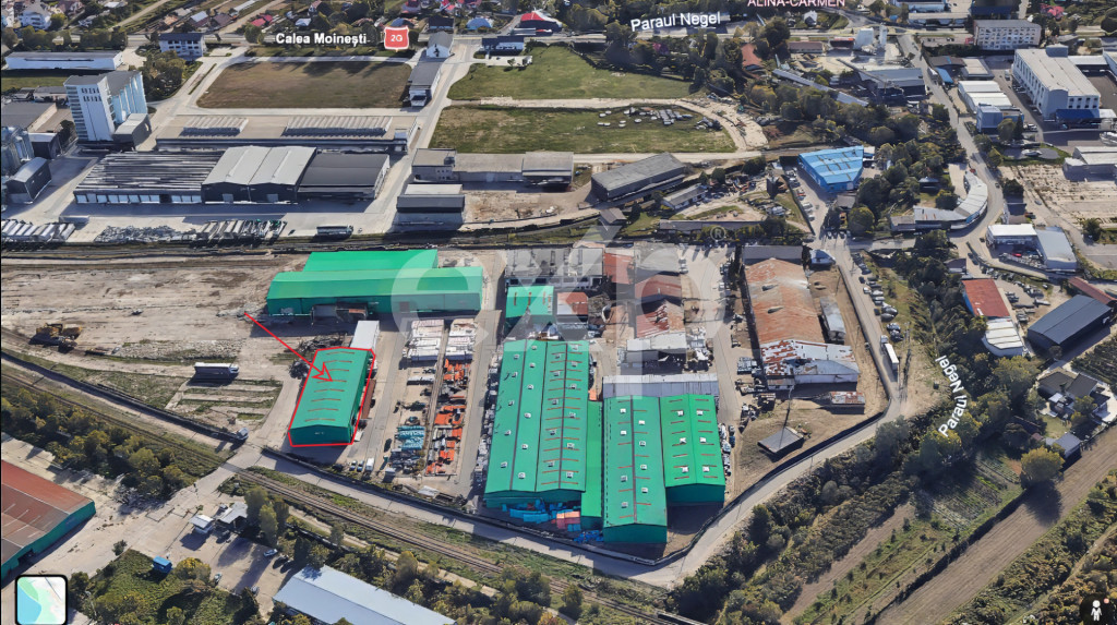 Hală industrială 950 mp utili de închiriat | Calea Moine?