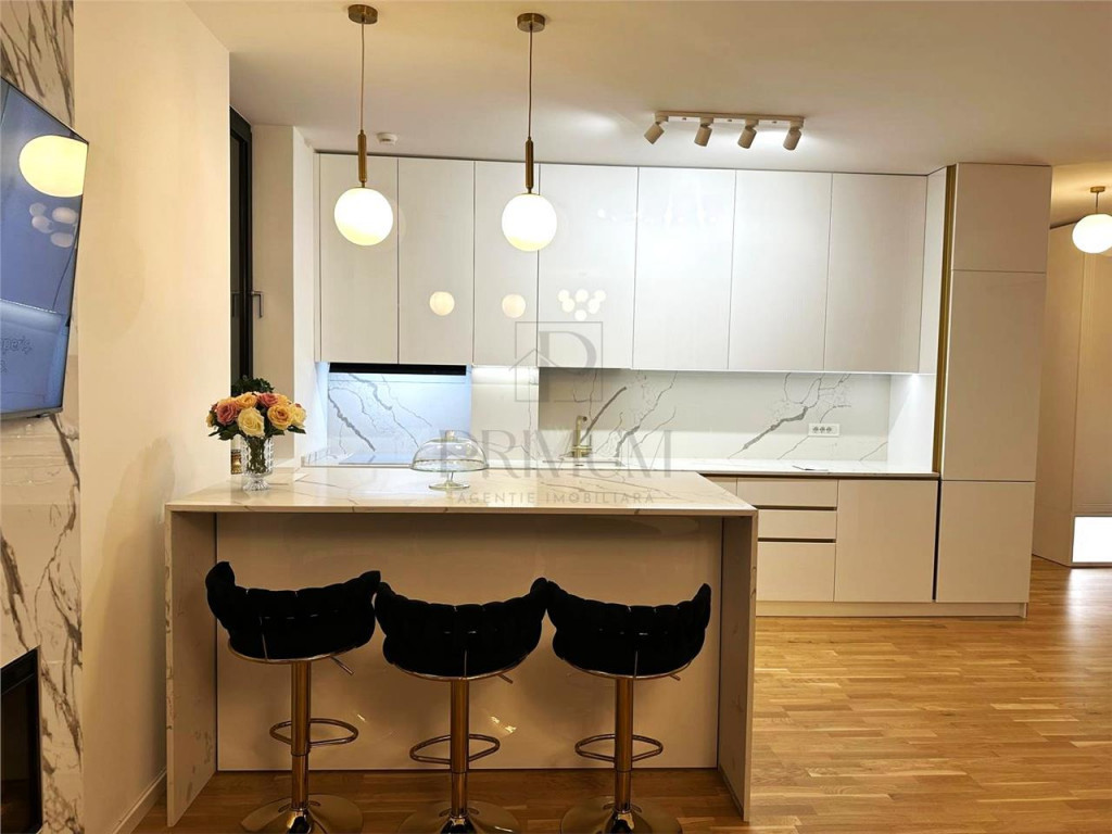 ISHO - 4 CAMERE - 2 BAI - 2 TERASE - INCALZIRE PARDOSEALA -