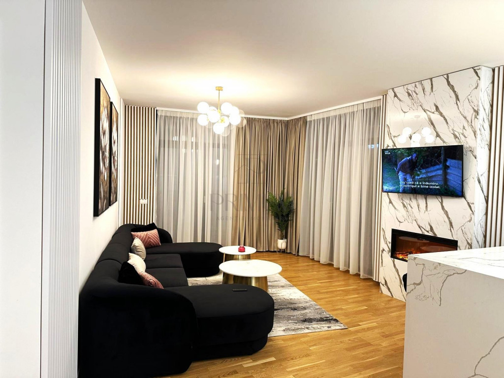 ISHO - 4 CAMERE - 2 BAI - 2 TERASE - INCALZIRE PARDOSEALA -