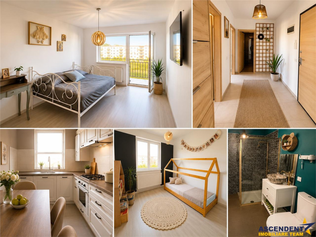 Decomandat,luminos,2 camere, lift,balcon, parcare,2018, Trac