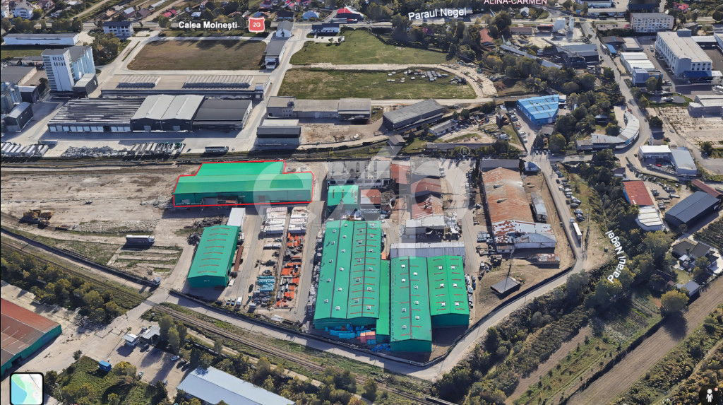DE ÎNCHIRIAT | Hale metalice alipite – 3.028 mp utili | C