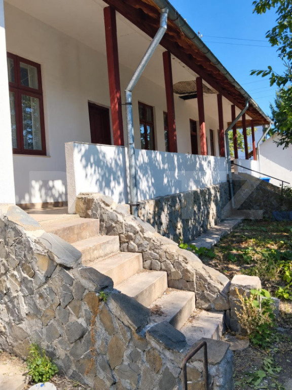 Casa 3 camere, 110 mp, 3.600 mp, teren, zona Teis