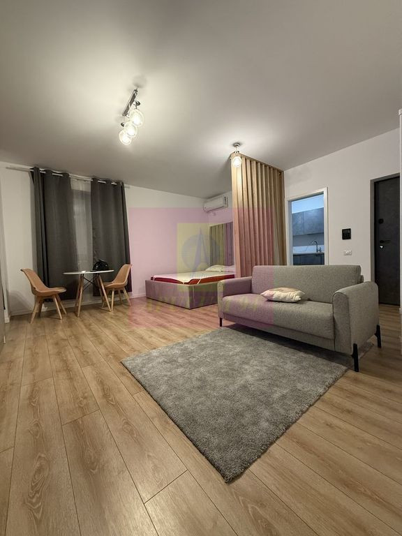 Studio modern de închiriat | Pipera – Rond A3 | Imobil 2024 | Parcare