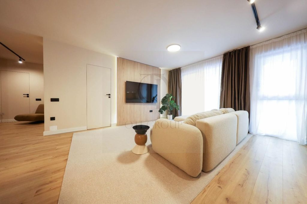 2 camere + terasă 40 mp | Soporului 1-3 | Parcare subterana