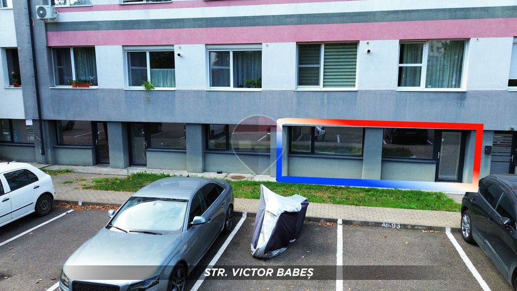 Spațiu comercial de 90.81mp de vânzare în zona Sasar