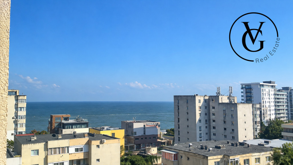 Apartament 2 camere - vedere la mare - Faleza Nord - An Univ