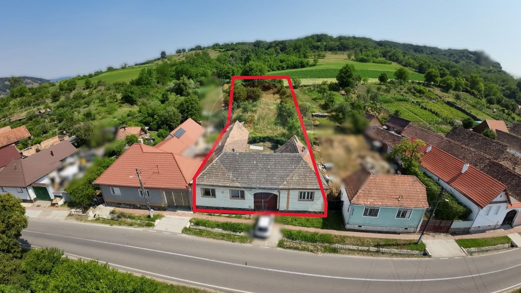 Casă în Valea Viilor – proprietate spațioasă cu teren de 1400 mp