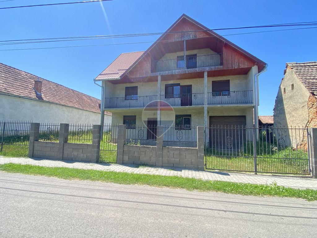 Casă cartier Mosnei