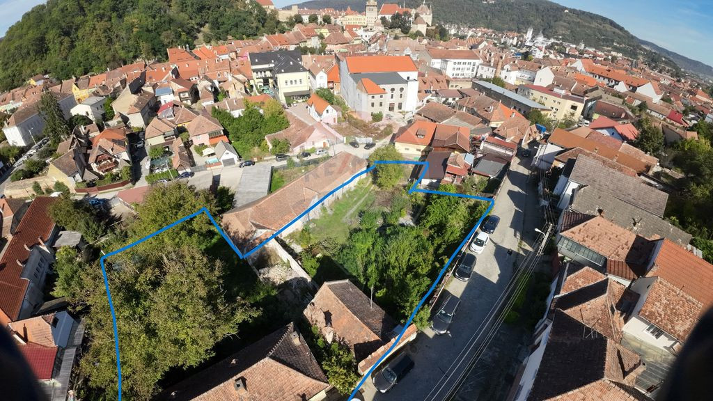 Teren intravilan 1949 mp, central, Sighișoara, str. George Coșbuc