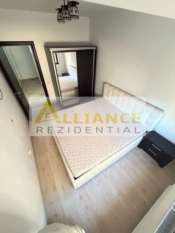 2camere /mobilat și utilat +parcare /metrou Dimitrie Leonida7-9min