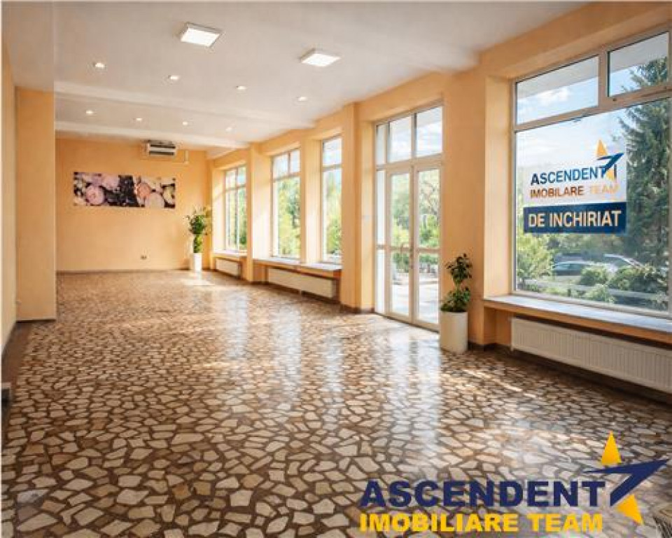 Spatiu comercial vitrinat, cu dublu acces 257 mp Sfantu Gheo