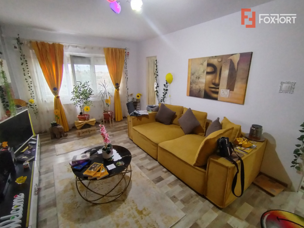 Apartament cu 2 camere de vanzare in Timisoara, zona Girocul
