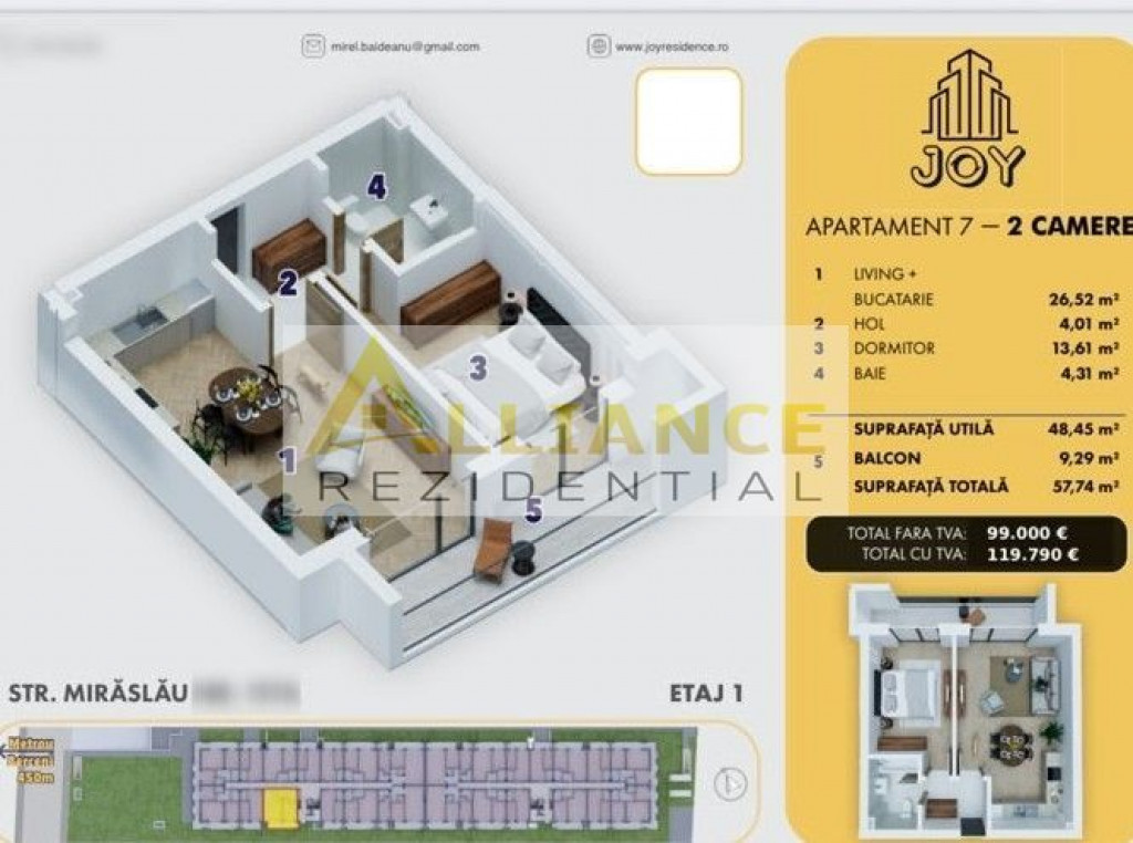 ???? APARTAMENTE PREMIUM | 2, CAMERE | METROU BERCENI