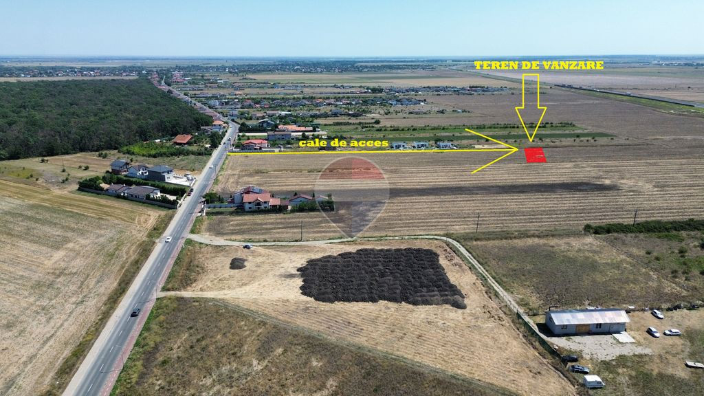 Teren intravilan 416mp | Focșani Nord | Zona Crangului