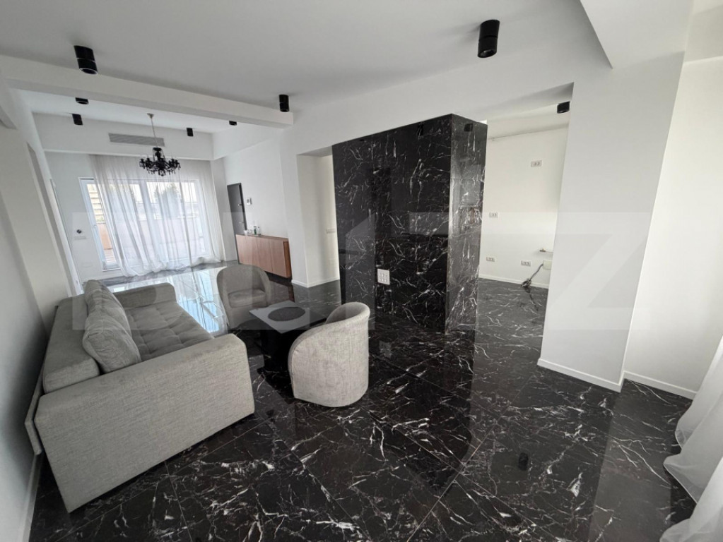 Penthouse 3 camere, 133 mp, Centru, zona Pirelli