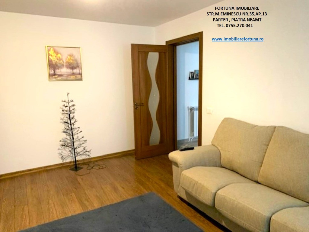Apartament 2 camere,etaj 2,renovat,mobilat,utilat,zona Centrala- ITM