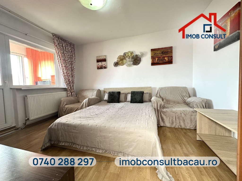 Garsonieră confort 1 de vânzare | Balcon și vedere către lac | Zona Bi
