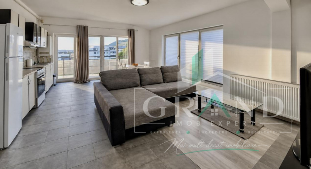 Ap 2 camere | Balcon | 58,5 mp | Floresti-Stejarului