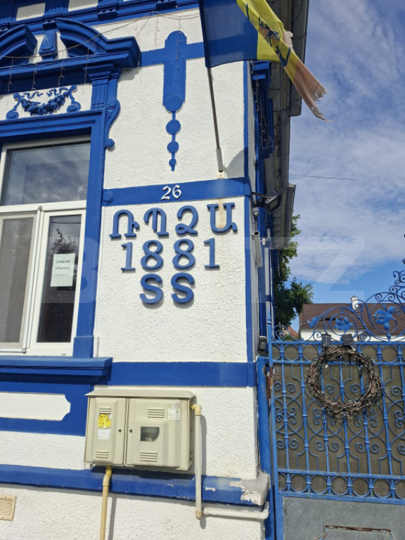 Casă istorică deosebită – Dumbrăveni