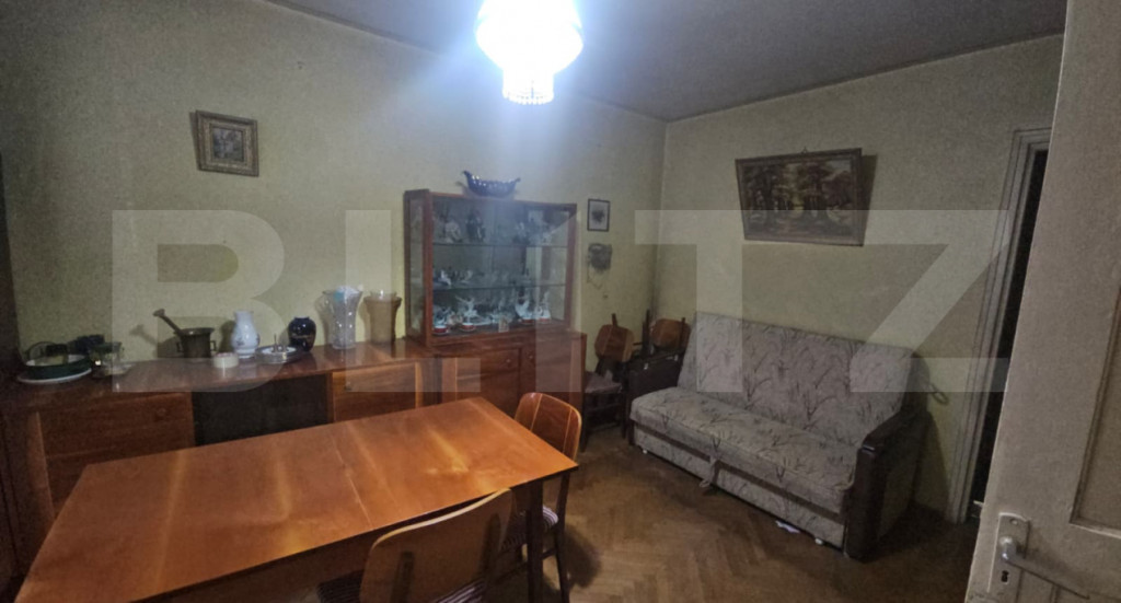 Apartament spations 47,8Mp, parter inalt, zona Faleza