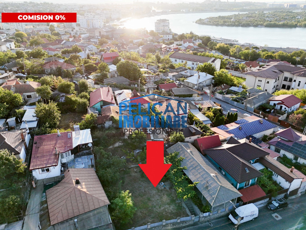 Teren intravilan Tulcea, central, 466MP