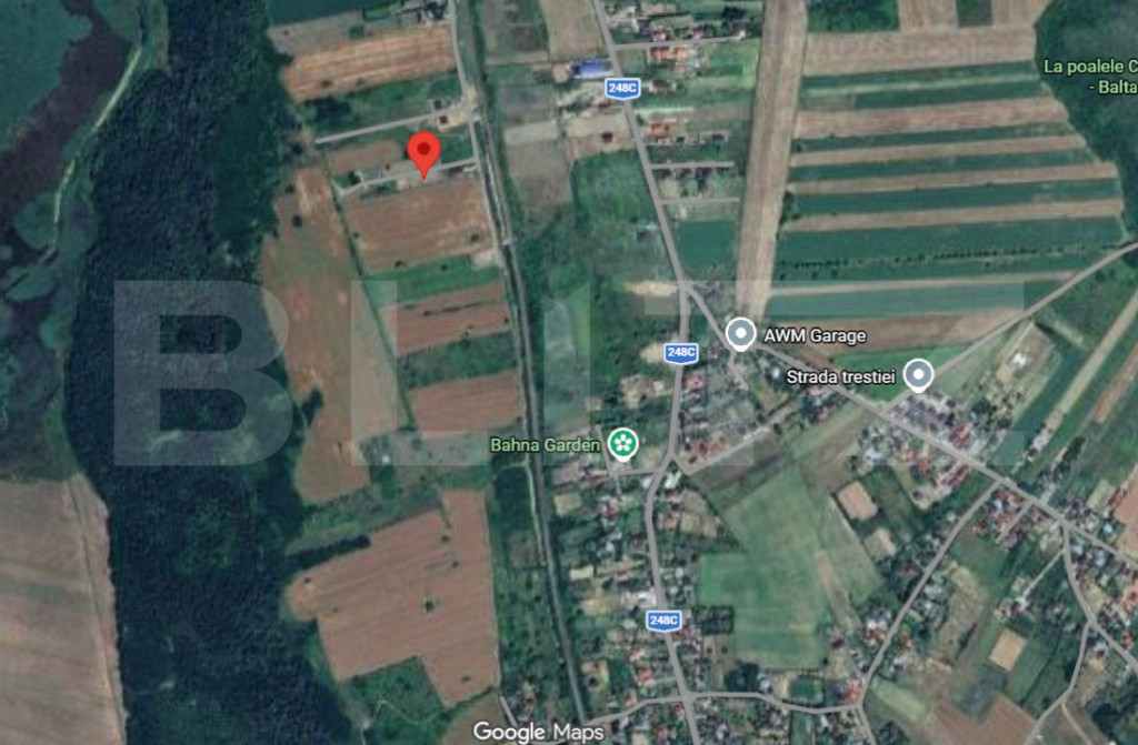 Teren de vanzare, 1013 mp, zona CHIHANI