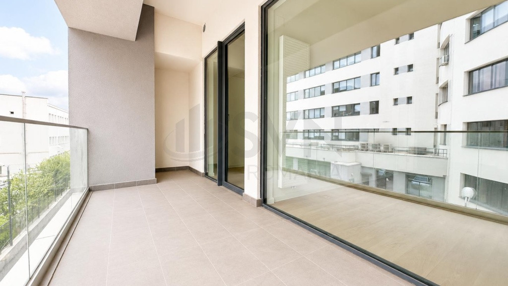 Apartament 2 camere premium in Aviatiei Park | Mobilat complet | Balcon spre gradina interioara