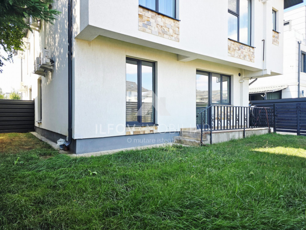 Apartament 2 camere 49.50mp, grădină 50 mp, bloc boutique,
