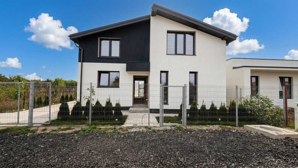 Casa noua si individuala Balotesti | 170 mp utili | 360 mp t