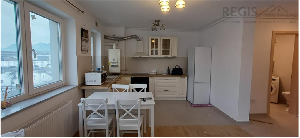 Apartament 2 camere cu boxa si parcare Kasper Coresi Valabil